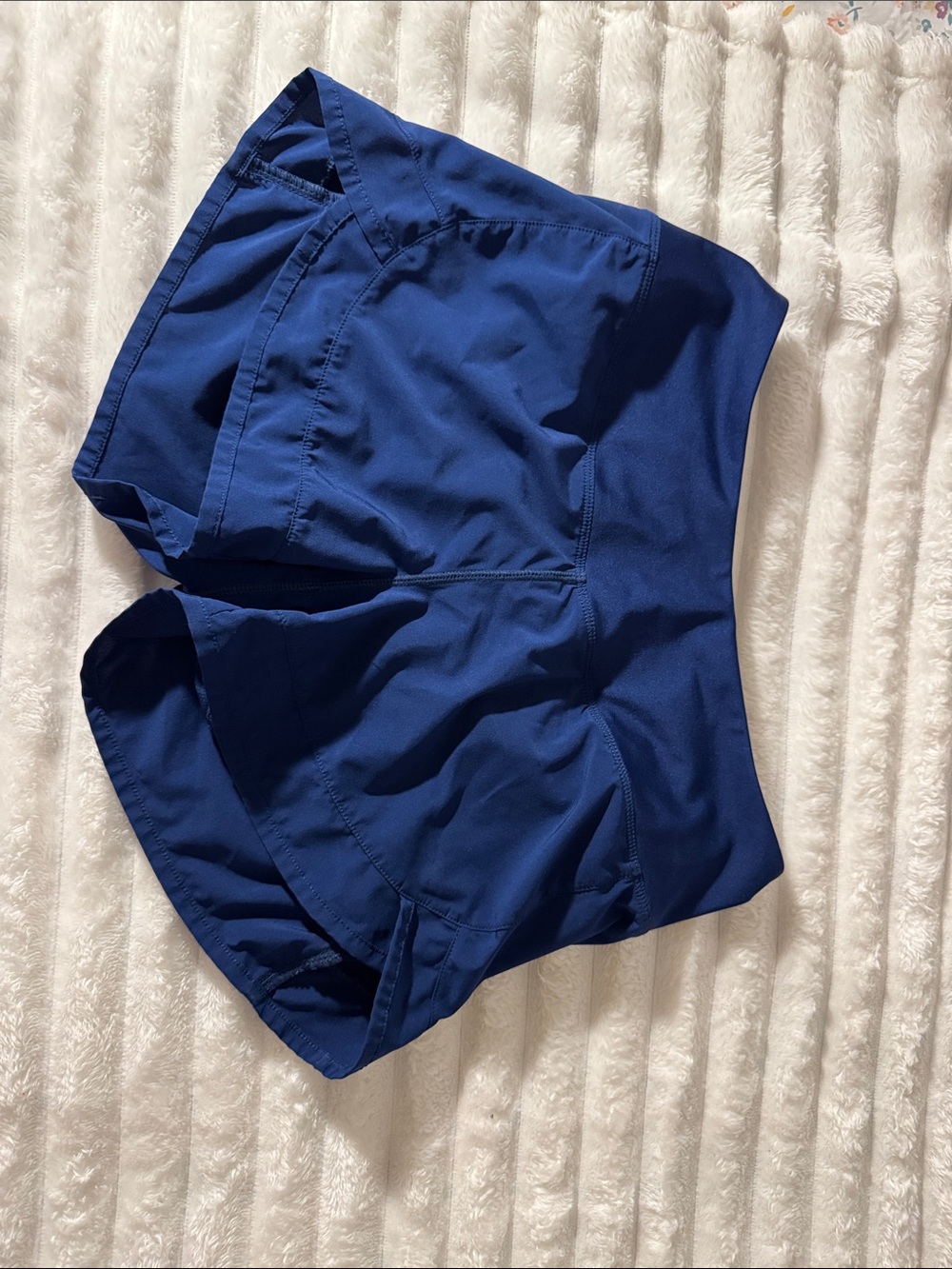 lululemon athletica Women's Running Shorts in Royal Blue